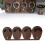 Wooden Bracelet Display Stand with 30 Slots 3