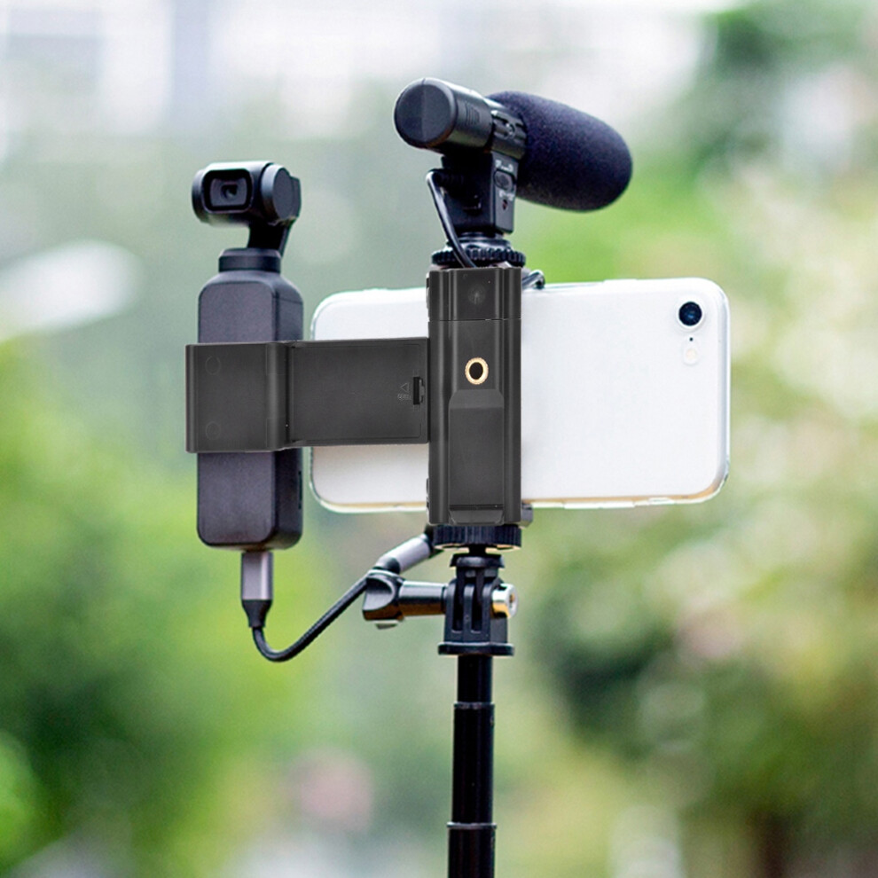 1/4 Screw Hole Mobile Phone & Action Camera Holder For Dji Osmo Pocket 6901392619969