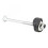 12pcs Galvanized Steel Trampoline Screws & Nuts for Secure Assembly 13