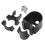 Rack Accessory Adjustable Bracket for Elderly Disabled Walkers Electric Scooters 4