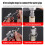 6-Point Pipe Threading Tool for Internal & External Threads, Compatible with Water Pipes, Hexagonal Drill, Silver, 2.36" 3