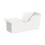 Storage Bin with Wheels Rolling Storage with Handle Container for Shelf Cupboard 2