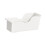 Storage Bin with Wheels Rolling Storage with Handle Container for Shelf Cupboard 4