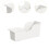 Storage Bin with Wheels Rolling Storage with Handle Container for Shelf Cupboard 6