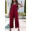 Dame Casual Jumpsuits Rød S 2