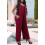 Dame Casual Jumpsuits Rød S 3