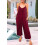 Dame Casual Jumpsuits Rød S 4