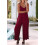 Dame Casual Jumpsuits Rød S 5