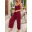 Dame Casual Jumpsuits Rød S 6