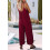 Dame Casual Jumpsuits Rød S 8