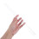 Minkissy 2Pcs Acrylic Dough Rolling Strips for Accurate Baking Thickness and Pastry Smoothing 3