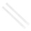 Minkissy 2Pcs Acrylic Dough Rolling Strips for Accurate Baking Thickness and Pastry Smoothing 6