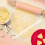 Minkissy 2Pcs Acrylic Dough Rolling Strips for Accurate Baking Thickness and Pastry Smoothing 8