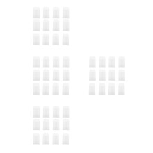 200Pcs White Mini Picture Envelopes for Jewelry and Coin Storage