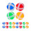 24Pcs Assorted Sticky Balls for Kids Dart Board Target Practice Game 1