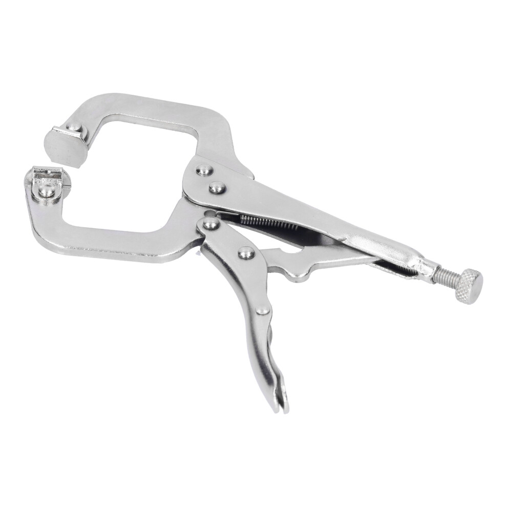 6In Locking Pliers C-Shaped Clamp Multi-Function Woodworking Fast Fix Au 4991391561255