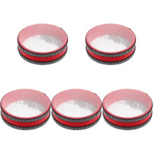 5Pcs Kids Educational Wave Drum Colorful Hand Percussion Toy