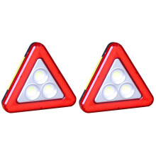 2St Rood Reflecterend Waarschuwingsbord Auto Veiligheid
