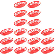 18St Compacte ABS Opslagmanden Voor Fruit En Snacks