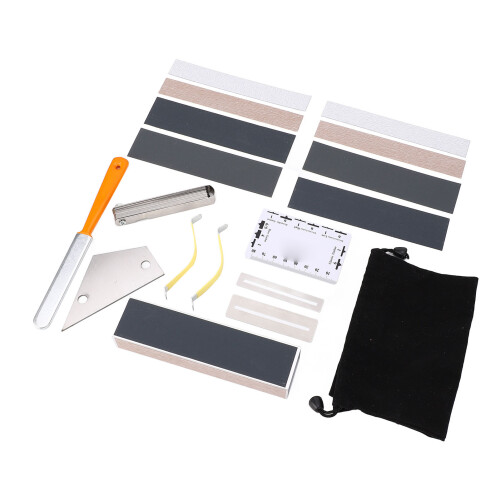 18PCS Guitar Luthier Maintenance Kit – Multifunctional Tool Set for Home