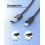 Καλώδιο Micro USB USB2.0A-αρσενικό σε Micro B Καλώδιο γρήγορης φόρτισης USB υψηλής ταχύτητας, 2
