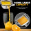 Exprimidor de cítricos con tazón grande y mango de aluminio desmontable 4