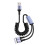 Καλώδιο φορτιστή USB διπλού τύπου C σε USB, με ελατήριο για εύκολη αποθήκευση στο 8
