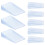 Construction Shims White 8Pcs 2X1.2X0.4In 6