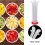 1Set Portable Fruit Cutter Tomato Slicer Kitchen Tool Adjustable Size for Vegetables 4