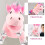 Lifelike Hand Toy Imagination Development Unicorn Puppet 1Set 5
