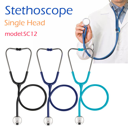 Single Head Stethoscope for Doctors Nurses SC12