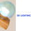 3D Φωτιστικό Νυχτερινό LED με Πυροτεχνήματα USB Starry Magic Ball Επιτραπέζιο Φωτιστικό 3