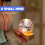 3D Φωτιστικό Νυχτερινό LED με Πυροτεχνήματα USB Starry Magic Ball Επιτραπέζιο Φωτιστικό 4