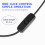 3D Φωτιστικό Νυχτερινό LED με Πυροτεχνήματα USB Starry Magic Ball Επιτραπέζιο Φωτιστικό 5