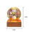 3D Φωτιστικό Νυχτερινό LED με Πυροτεχνήματα USB Starry Magic Ball Επιτραπέζιο Φωτιστικό 6