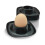 Ceramic Egg Cups Set – Stackable Porcelain Holders, Easy-Clean Tray, Decorative Breakfast/Easter Serving Dish, Compatible with Standard Eggs 8