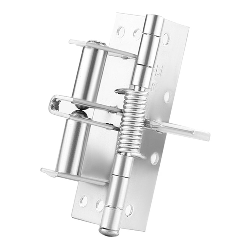 Residential 4 Inch Self Closing Door Hinges Concealed Spring Hardware 90 8491393440306