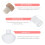 2Pcs Empty Bottles for White for Family Gatherings 4