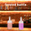 2Pcs Empty Bottles for White for Family Gatherings 6