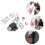 Keyed Metal Window Locks for Sliding Window Adjustable Security Window Stops Easy Installation Window Locks for Home 2