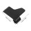 4Pcs Bread Machine Paddle Replacement Nonstick Kneading Blades Black Accessories 6