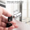 Keyed Metal Window Locks for Sliding Window Adjustable Security Window Stops Easy Installation Window Locks for Home 4