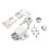 Keyed Metal Window Locks for Sliding Window Adjustable Security Window Stops Easy Installation Window Locks for Home 7