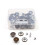 Iron Snap Buttons for Jeans and Jackets 40 Pcs 3
