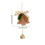 Christmas Tree Bell Pendant Wind Chime Home Decor Gift 3
