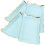 16Pcs Stylish Blue for Desserts and Snacks 2