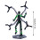 3D-gedruckte Monster-Actionfigur, rot, 1 Stück 3