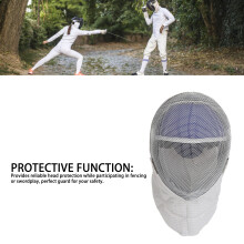Comfortable Fencing Helmet Removable Lining