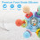 Παιχνίδια Montessori Sensory για 0-24 μηνών, Παιχνίδια οδοντοφυΐας και ανάπτυξης, κατάλληλα 2