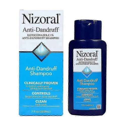 25-26 Nizoral Shampoo for Dandruff Control 7 fl oz 200ml EXP